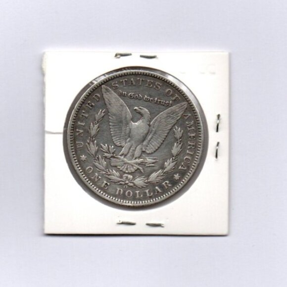 1887-O Morgan Silver Dollar... Circulated... In Protective Holder - Picture 2 of 2